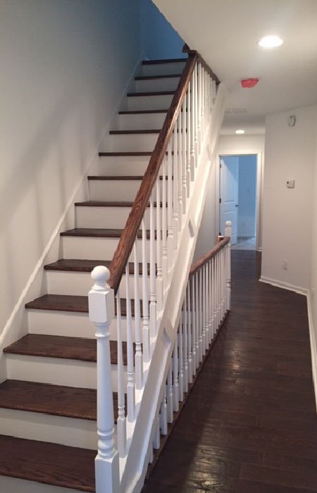 staircase flooring