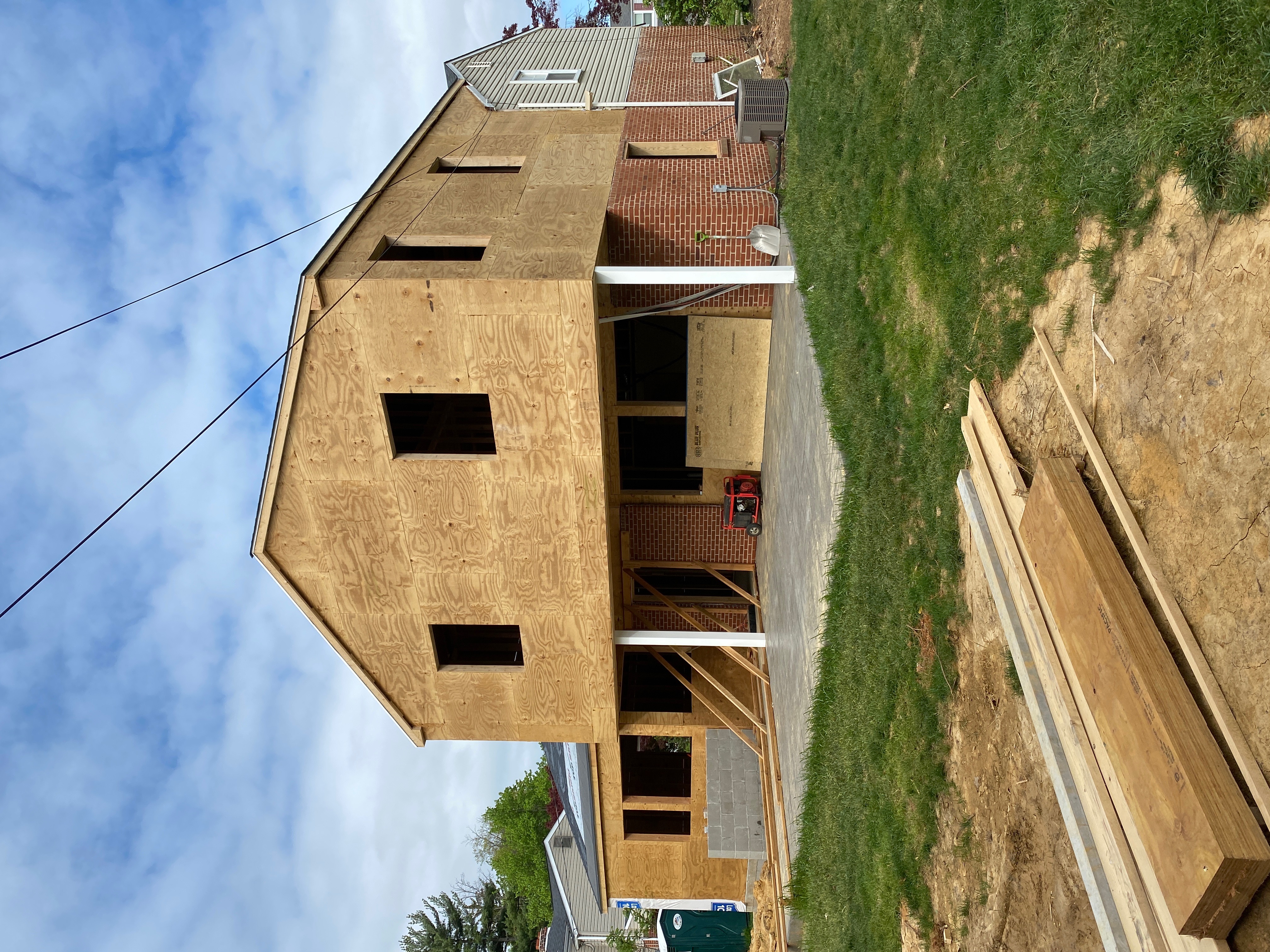 2025 home addition project by DeBellis & Sons Construction