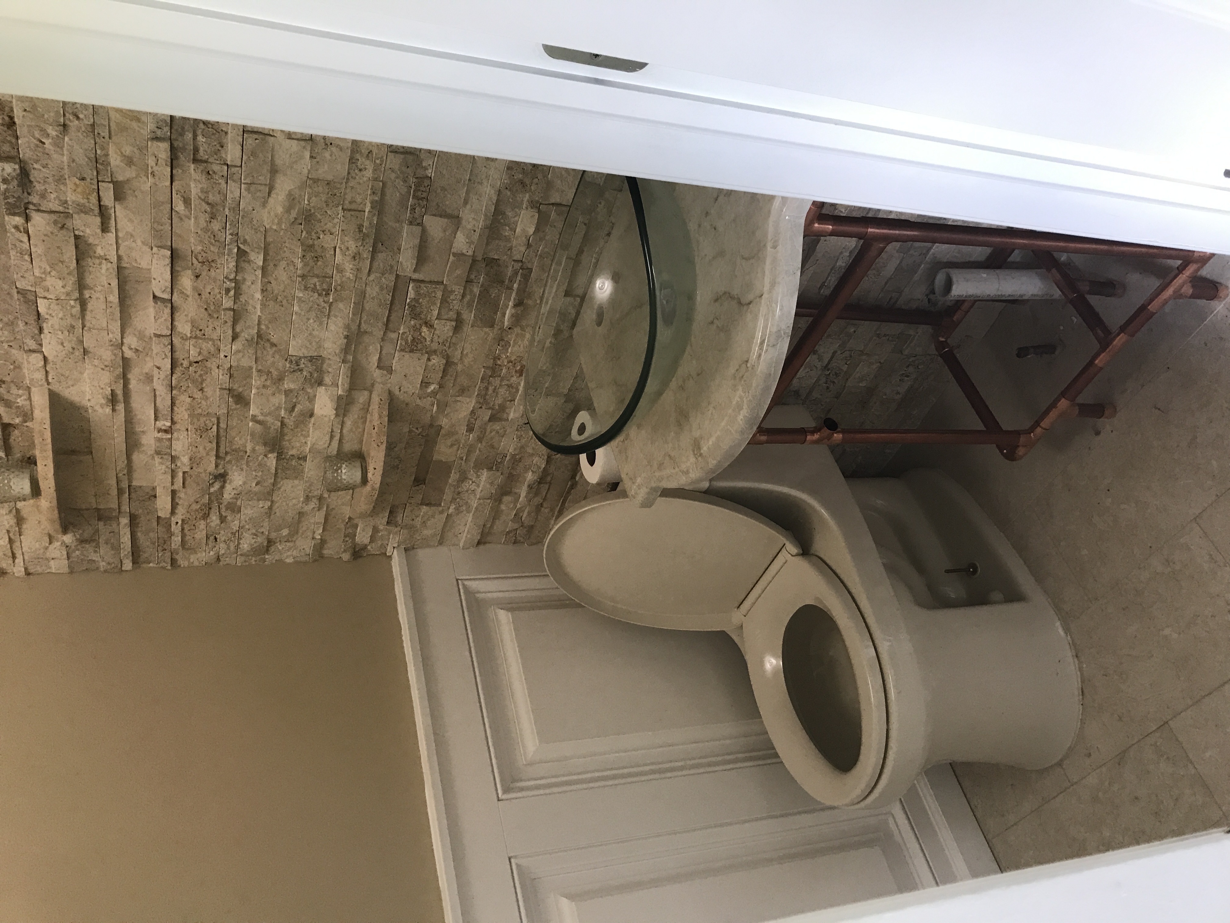 2025 bathroom renovation by DeBellis & Sons Construction