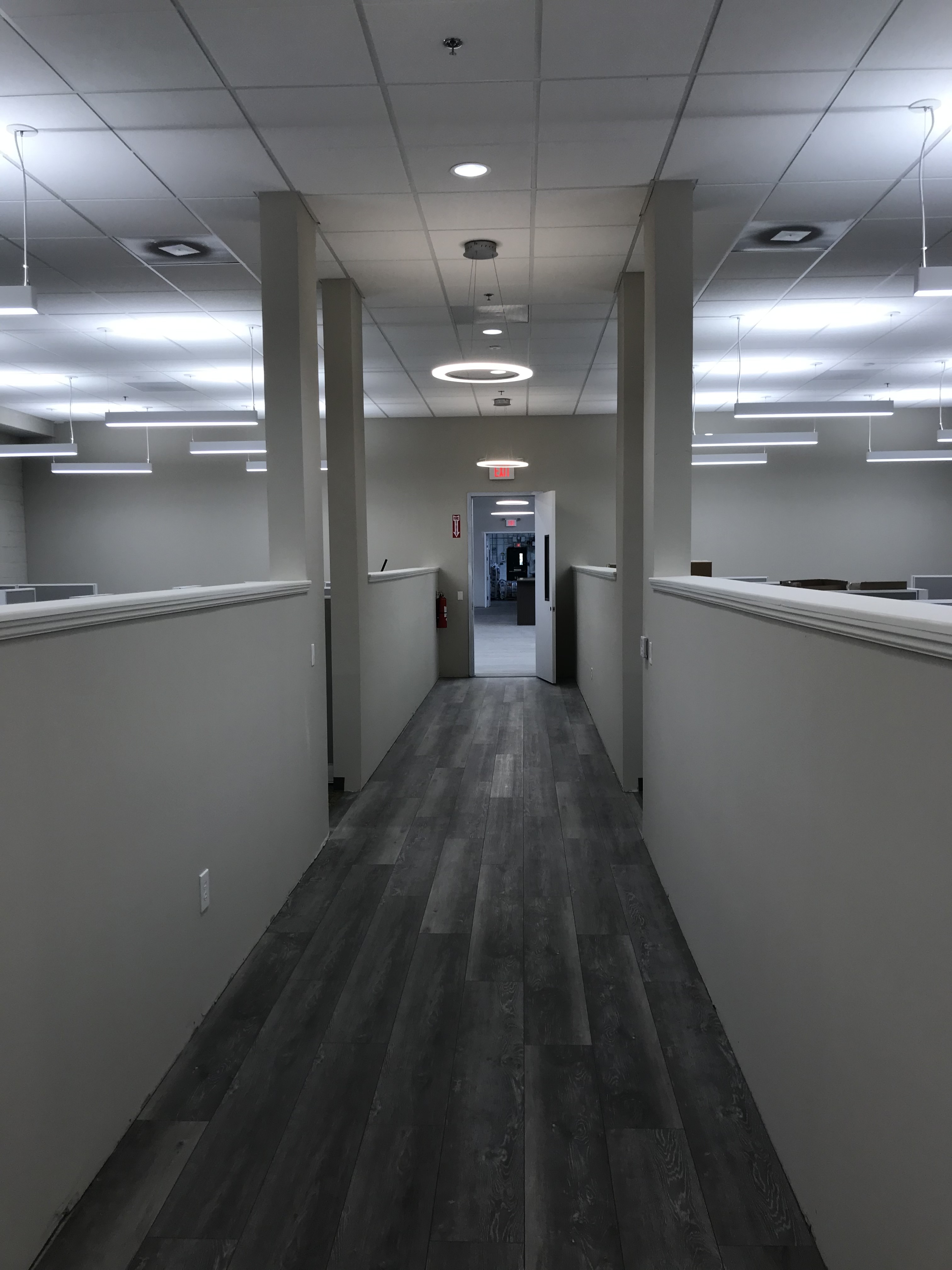 Commercial space renovation 2025 by DeBellis & Sons Construction