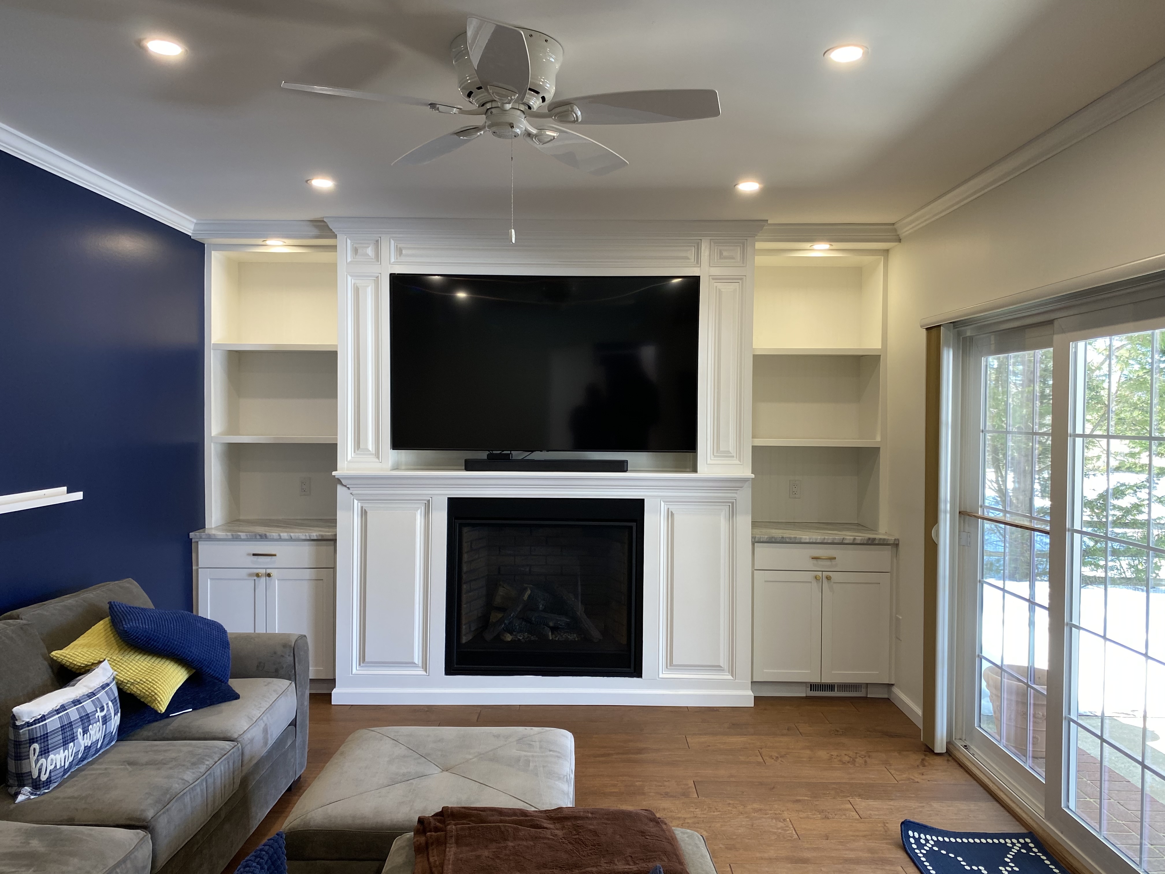 Custom construction project 2025 by DeBellis & Sons Construction