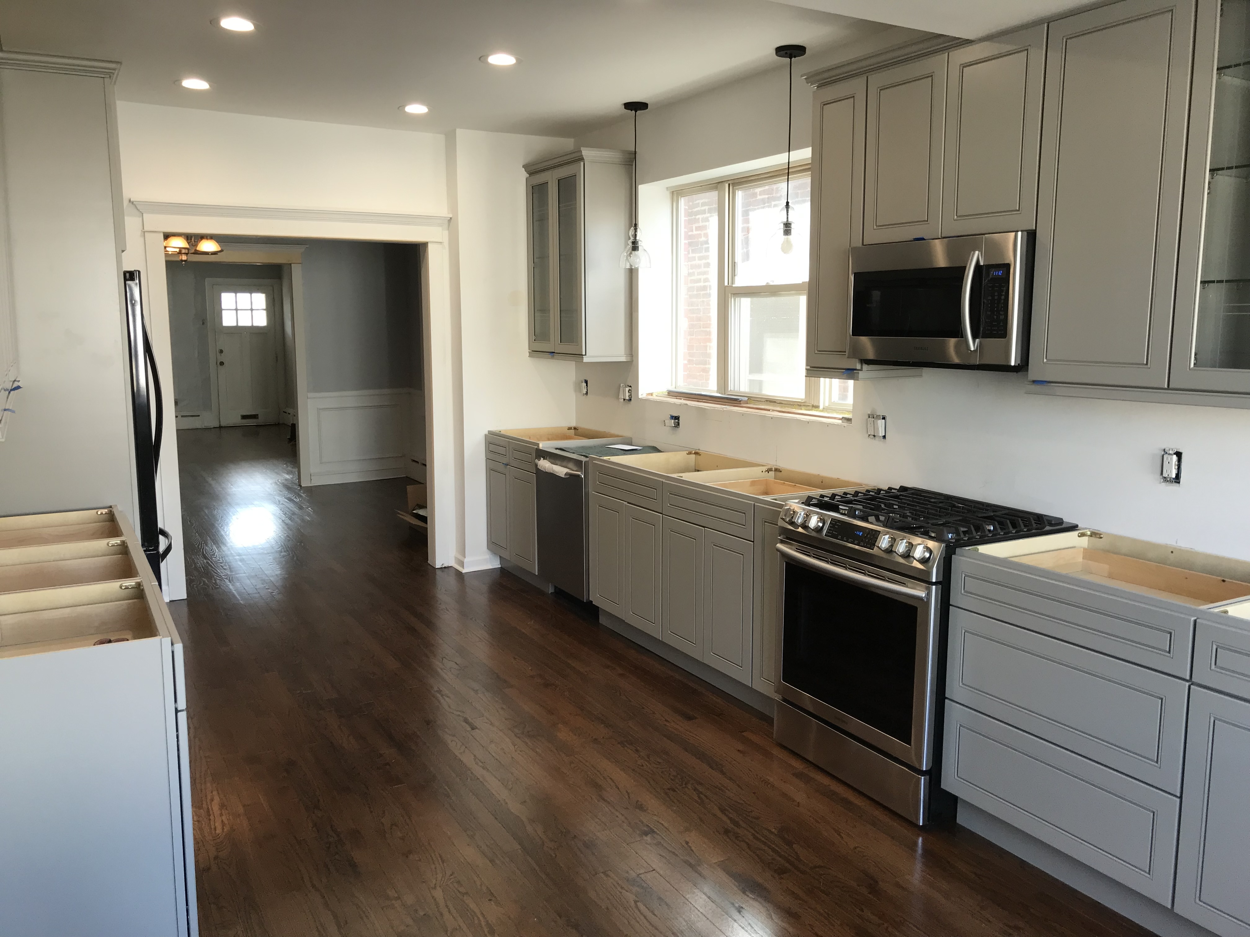 Modern kitchen renovation 2025 by DeBellis & Sons Construction