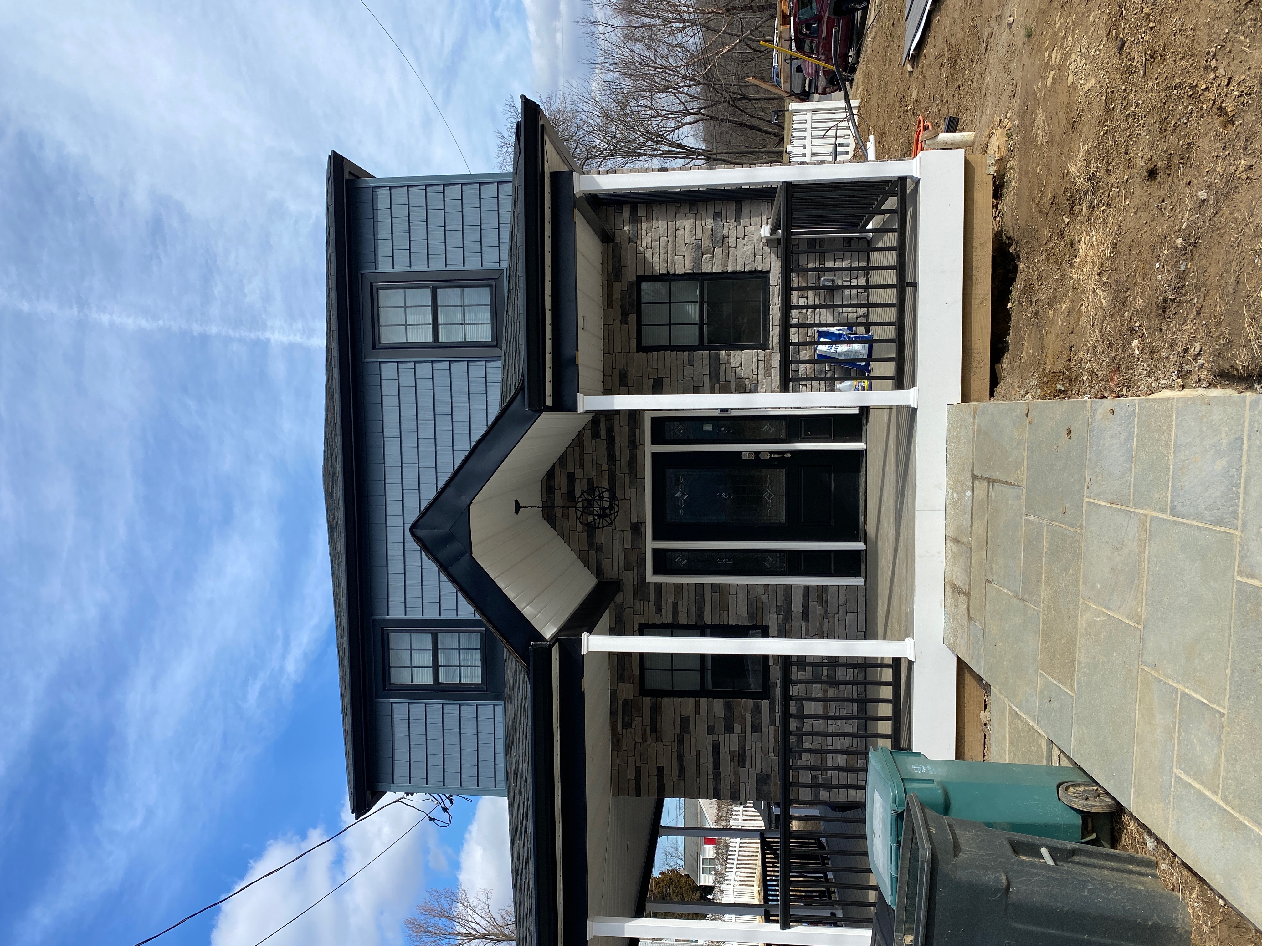 New home construction project 2025 by DeBellis & Sons Construction